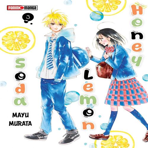Manga Honey Lemon Soda N3