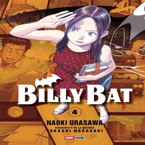 Manga Billy Bat N4