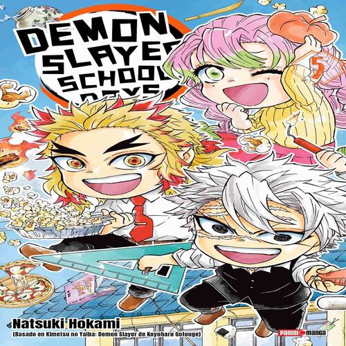 Manga Demon Slayer School Days N5