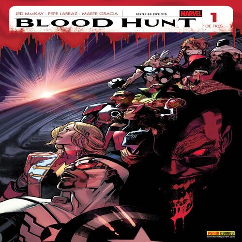 Marvel Blood Hunt Red Band N01