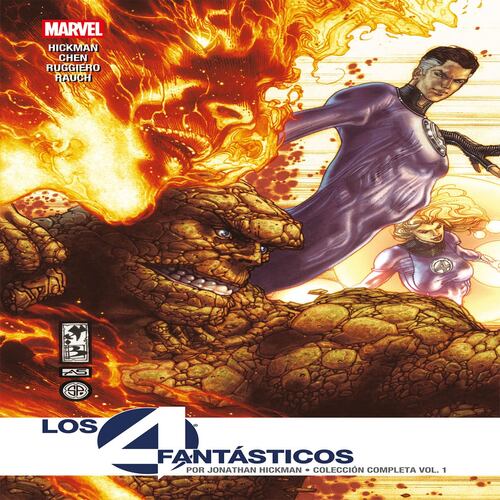 Marvel Fantastic Four Hickman Collection Vol 01