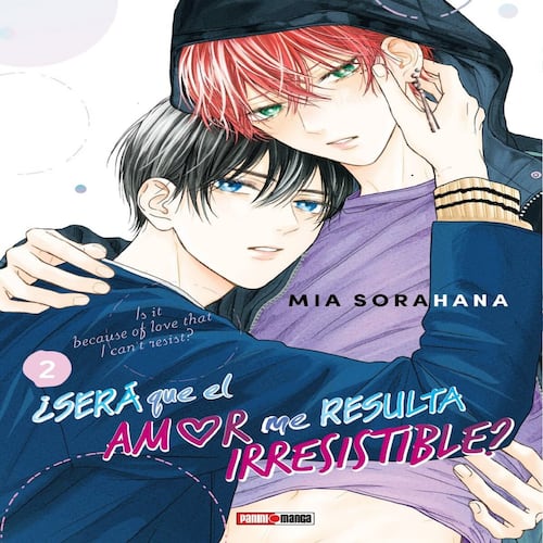 Manga Sera Que El Amor Me Resulta Irresistible N2