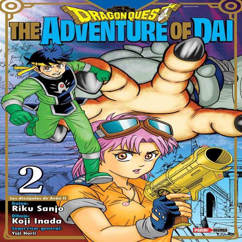 Manga Dragon Quest N2