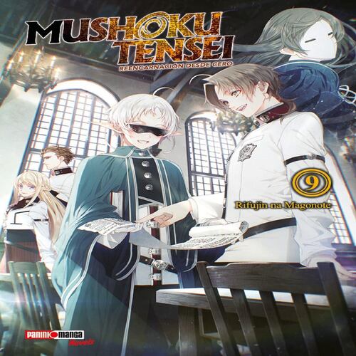 Manga Mushoku Tensei Novela N9