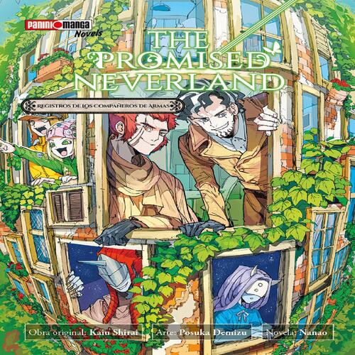 Manga The Promised Neverland Registros De Los Companeros De Armas N1