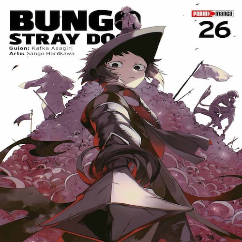 Manga Bungo Stray Dogs N26