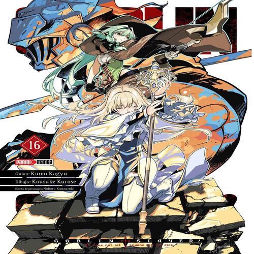 Manga Goblin Slayer N16