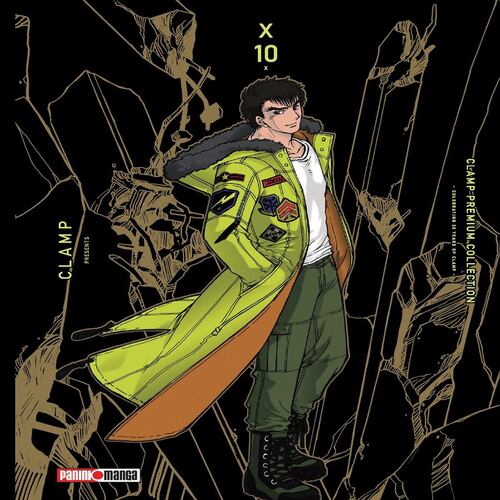 Manga X Premium Collection N10