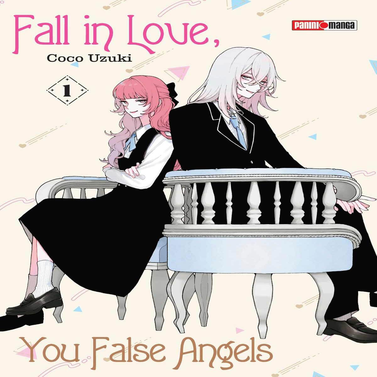 Manga Fall In Love You False Angels N1
