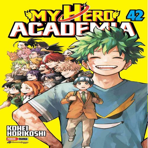 Manga My Hero Academia N42