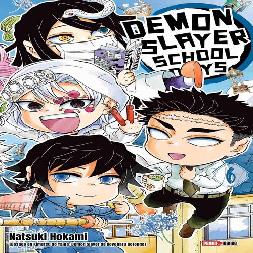 Manga Demon Slayer School Days N6