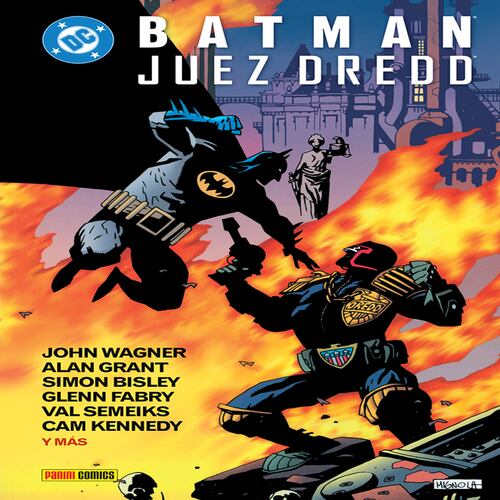 Dc Batman Dredd