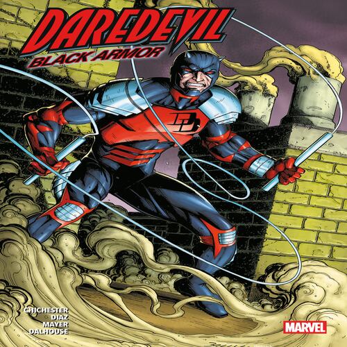 Marvel Daredevil Black Armor