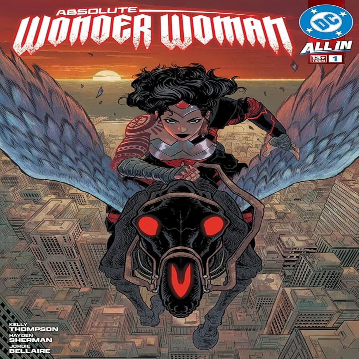 Dc Absolute Wonder Woman N01