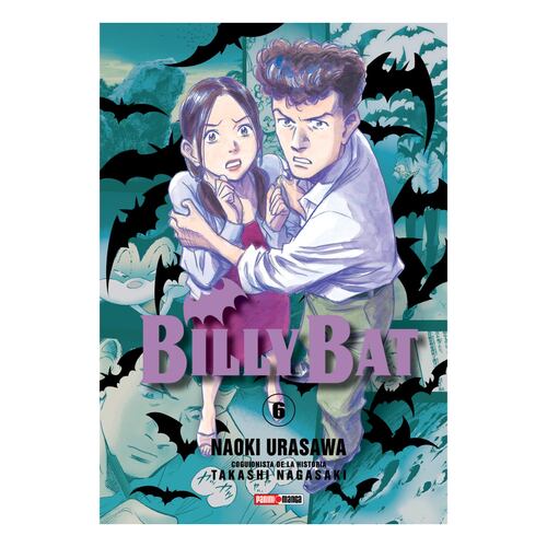 Manga Billy Bat N6