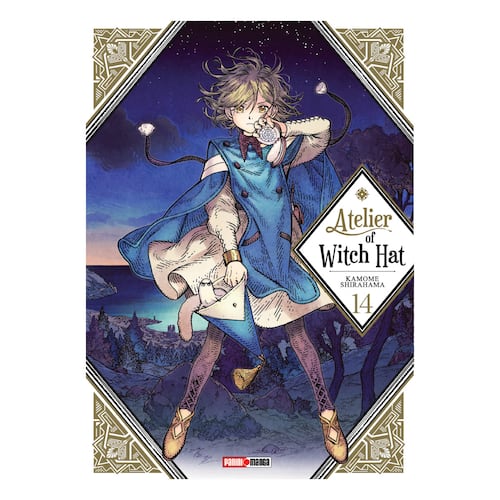Manga Atelier Of Witch Hat N14