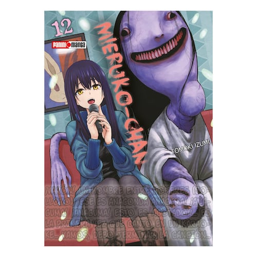 Manga Mieruko Chan N12