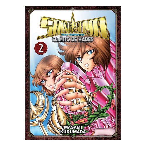 Manga Saint Seiya Next Dimension N2