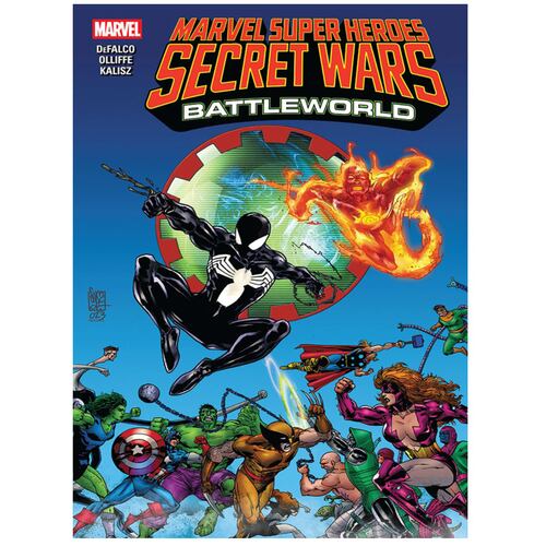 Marvel Super Heroes Secret Wars Battleworld