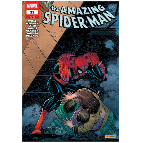 Marvel The Amazing Spiderman 33