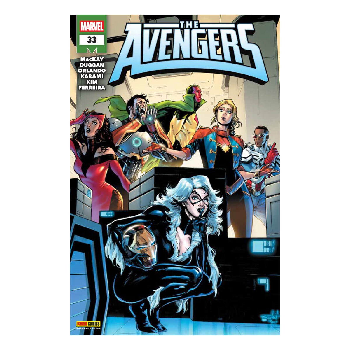 Marvel Avengers N33