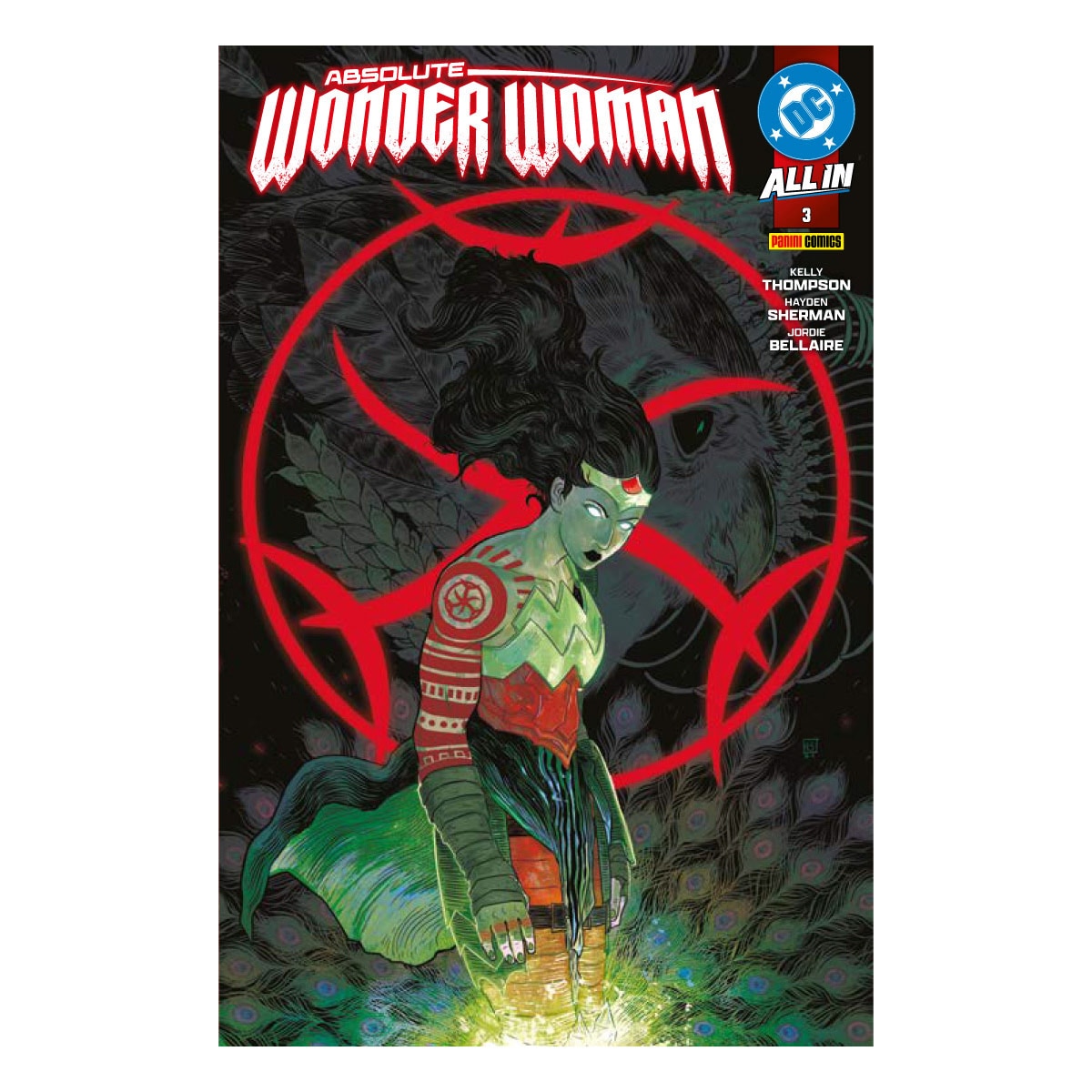Dc Absolute Wonder Woman N03
