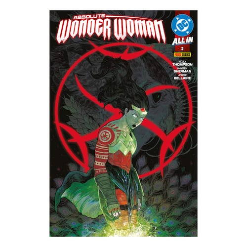 Dc Absolute Wonder Woman N03