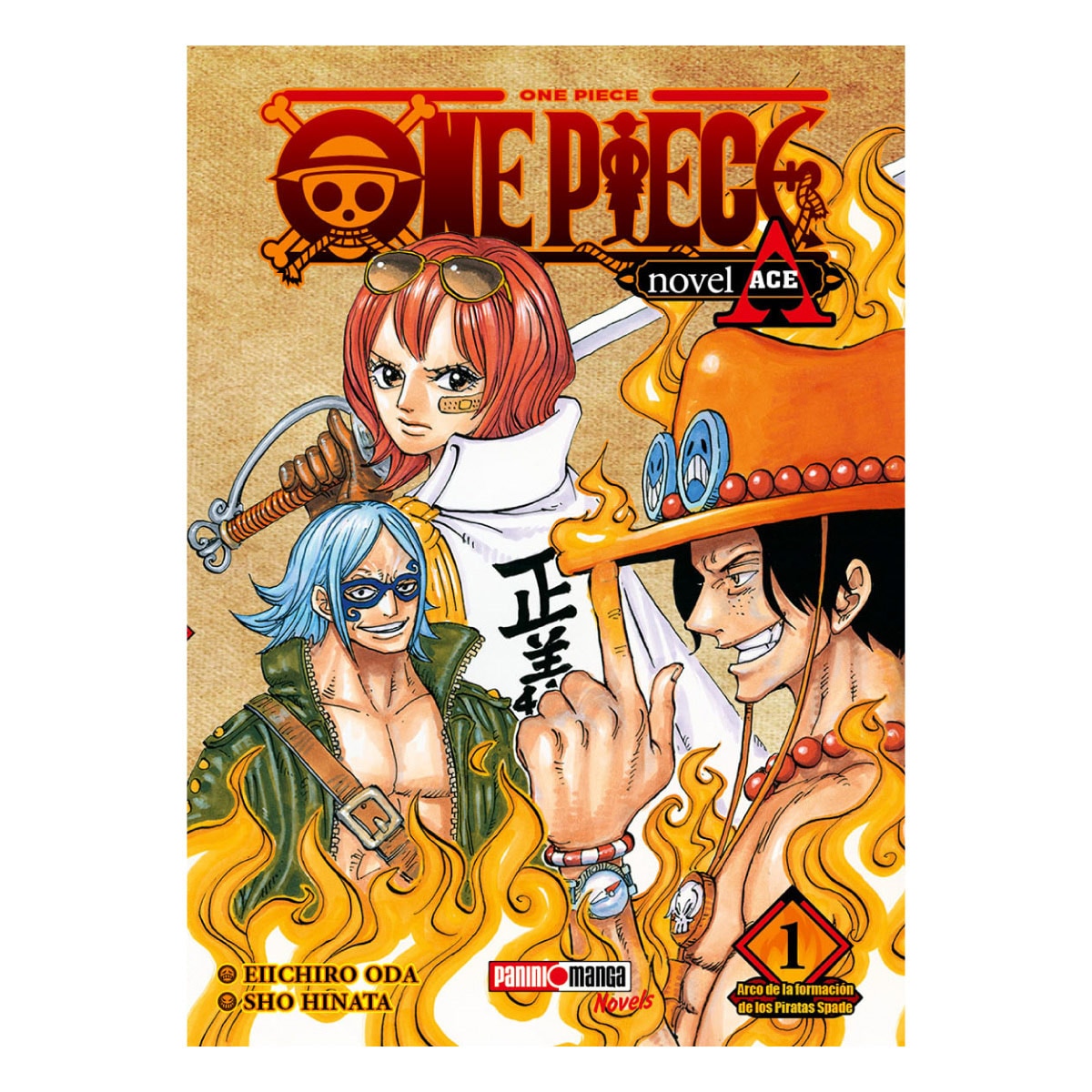 Manga One Piece Panini