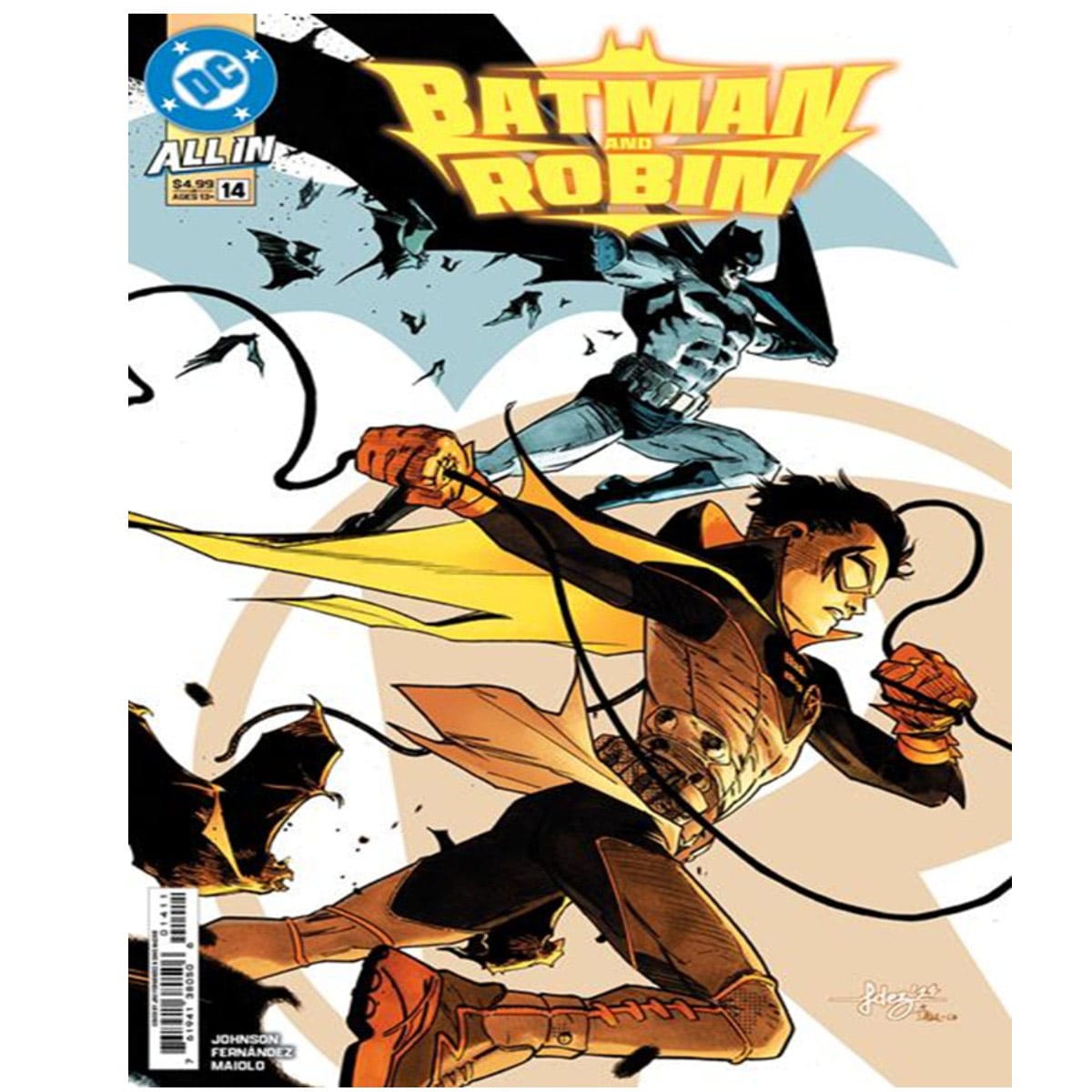 DC Batman & Robin Vol03