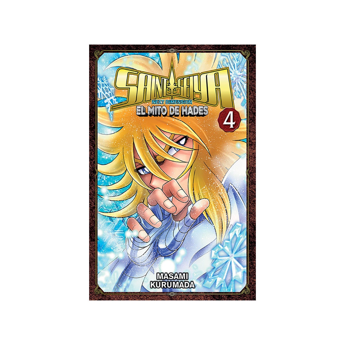 Manga Saint Seiya Next Dimension N4
