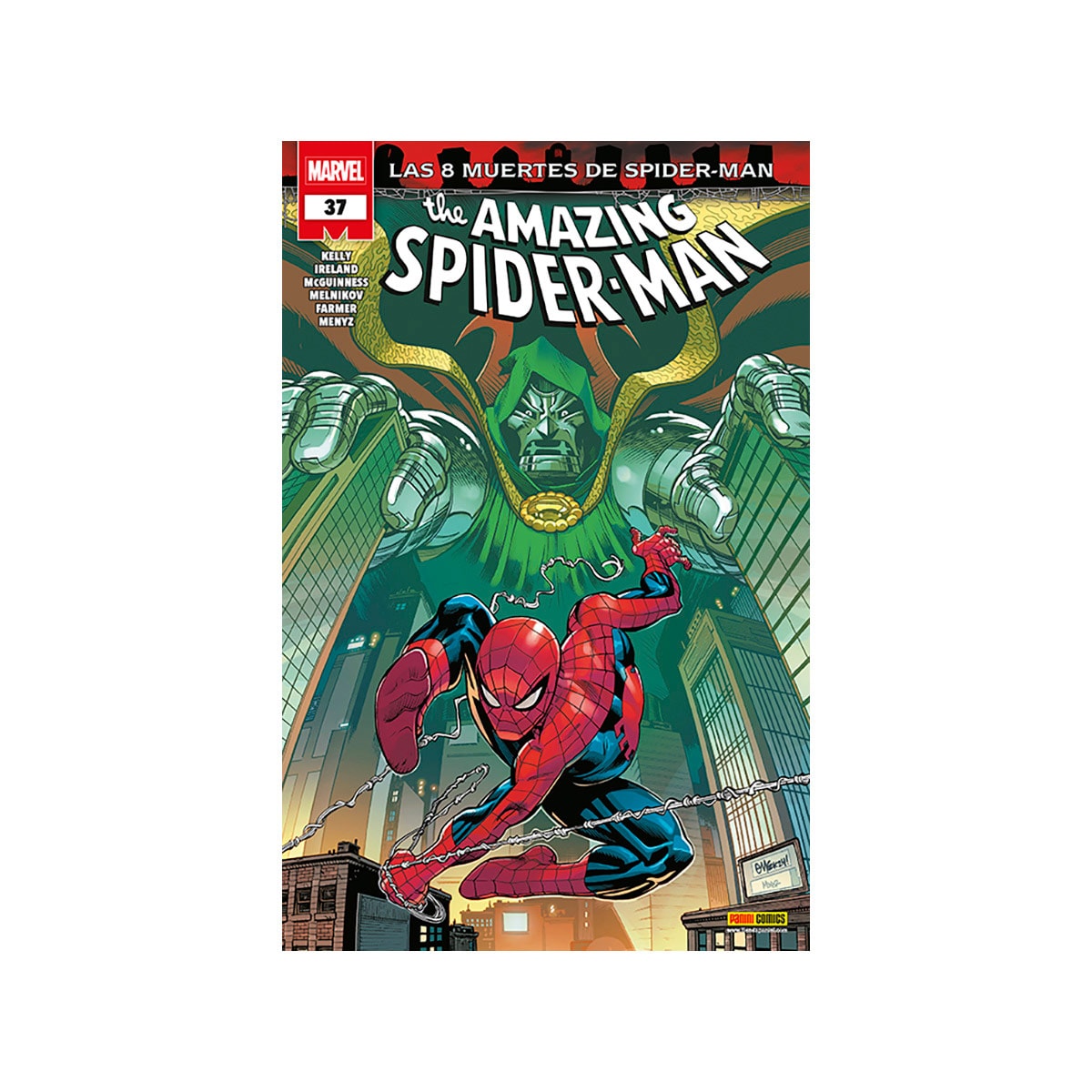 Marvel The Amazing SpiderMan 37