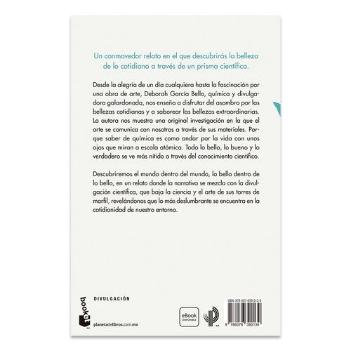 La Química de lo Bello