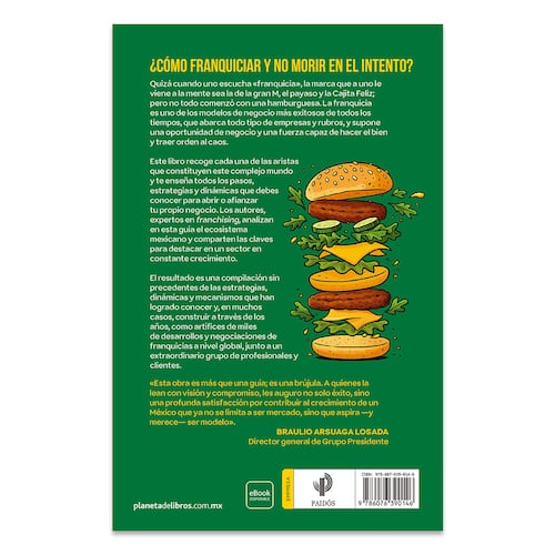 La Biblia De Las Franquicias