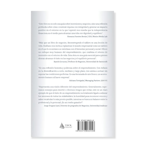 Reconstruyendo el tablero