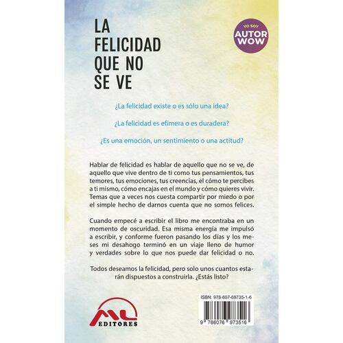La Felicidad que no se ve