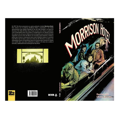 The Doors Morrison Hotel