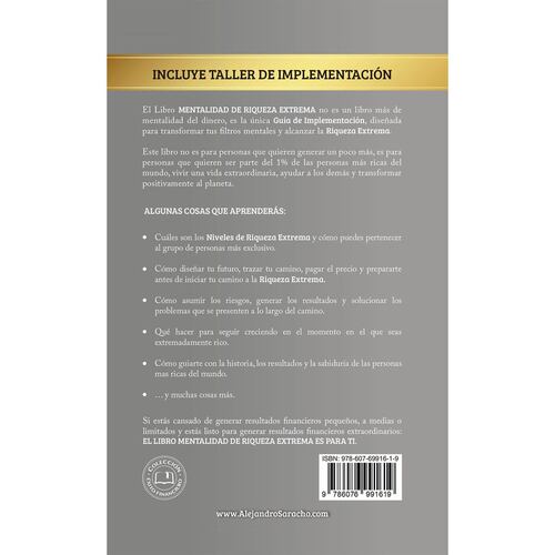 Mentalidad de riqueza extrema N/E