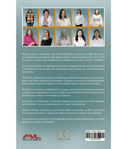 Mujeres mineras mexicanas