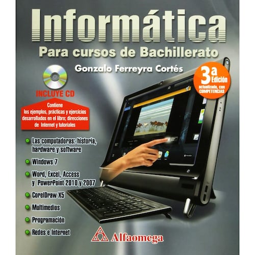 Informática, Para Cursos De Bachillerato  3A Ed.