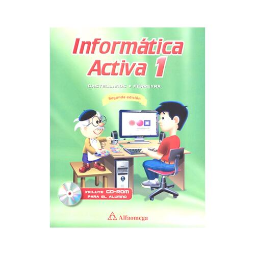 Informática Activa 1 C/Cd 2Da Edición