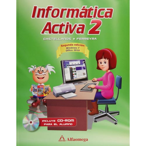 Informática Activa 2 C/Cd 2Da Edición