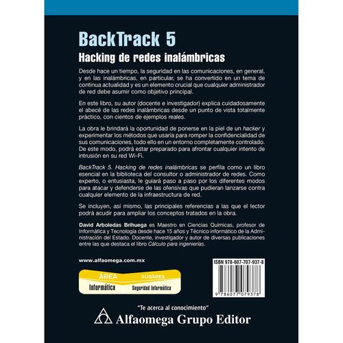 Backtrack 5 - Hacking De Redes Inalámbricas. 1ed.