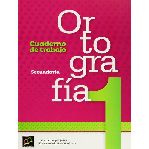 Ortografía 1 Cuaderno De Trabajo Ed. 12
