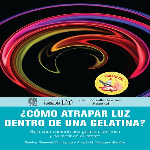 ¿Cómo atrapar luz dentro de una gelatina?