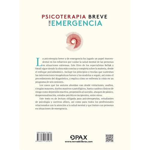 Psicoterapia breve y de emergencia