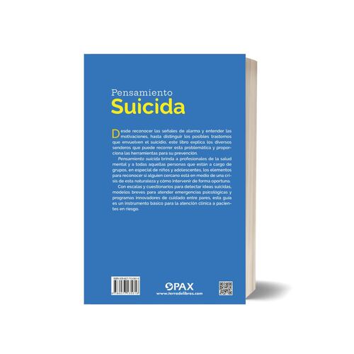 Pensamiento suicida
