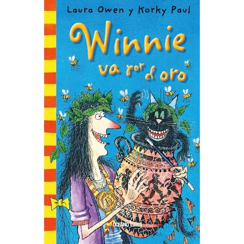 Winnie Historias. Winnie va por El Oro