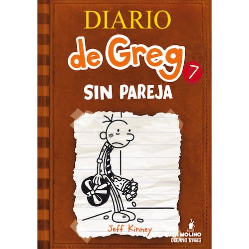 Diario de Greg 7. Sin pareja Rústica