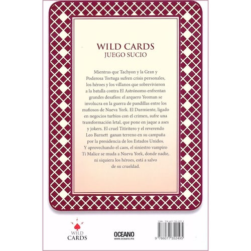 Wild Cards 5.  Juego Sucio