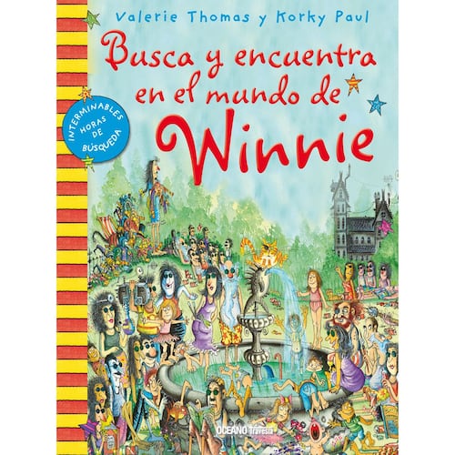 Busca y Encuentra En El Mundo de Winnie (actividades)